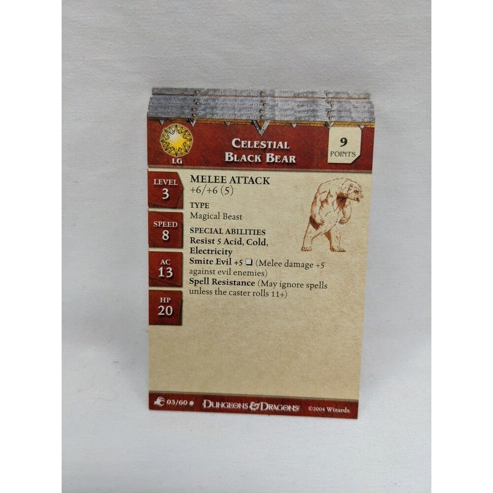 Lot Of (19) Dungeons And Dragons Abberations Miniatures Game Stat Cards